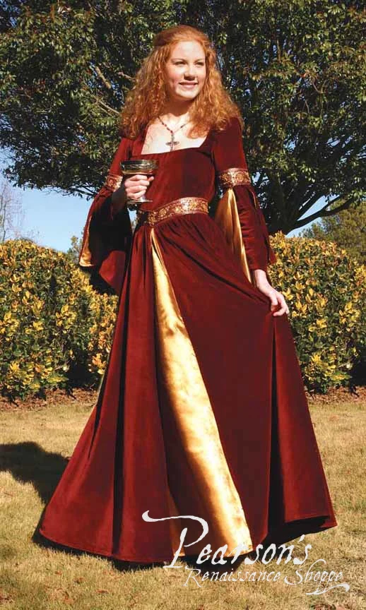 WOMEN'S MEDIEVAL CLOTHING